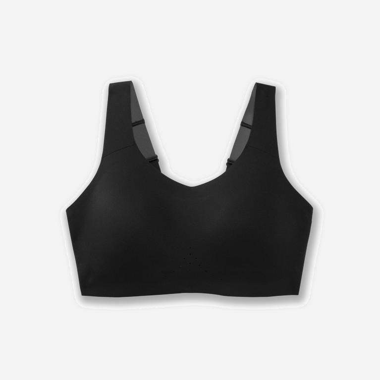 Brooks Dare Scoopback - Run Bra Mujer - Negras (CN0185362)